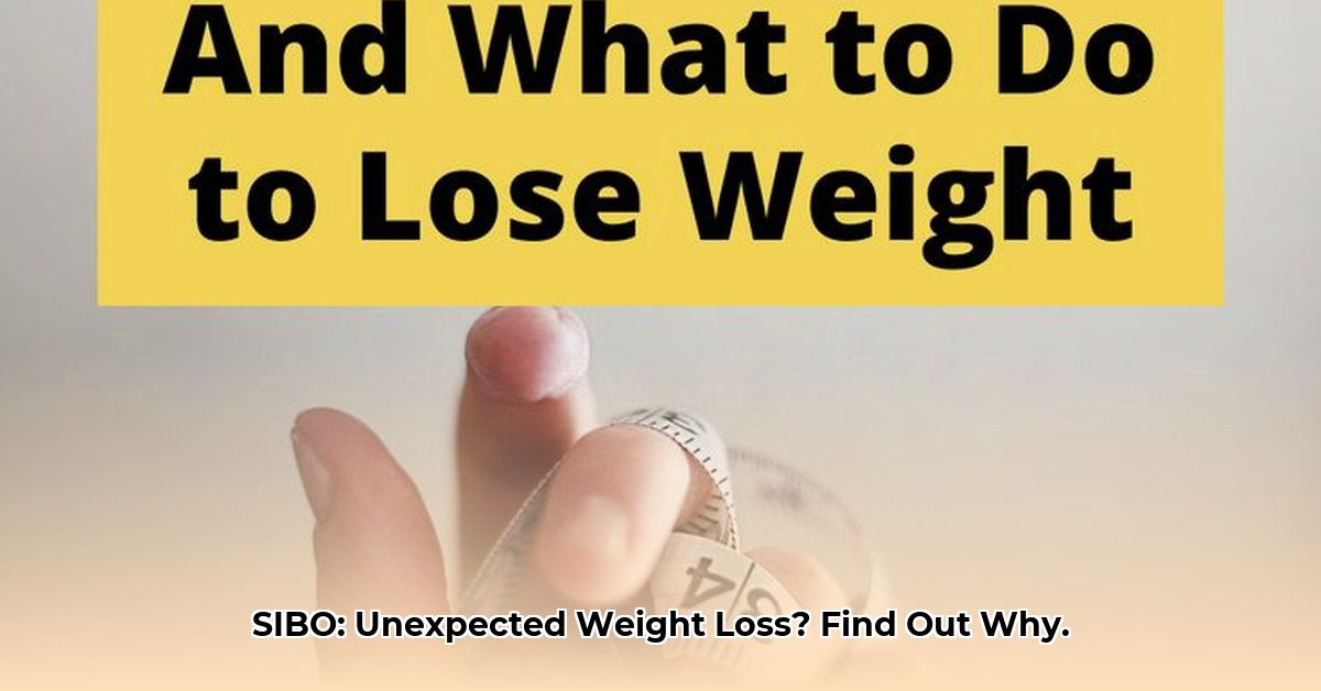 can-sibo-cause-weight-loss